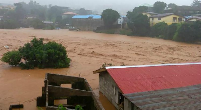Imagem Ilustrando a Notícia: Deslizamento em Serra Leoa deixa mais de 300 mortos