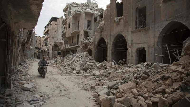 Imagem Ilustrando a Notícia: OMS: após novos ataques na Síria, Aleppo não tem mais hospitais
