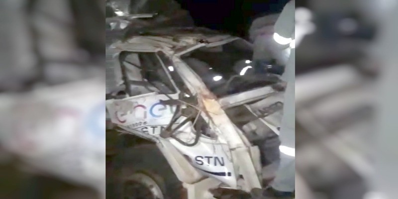 Imagem Ilustrando a Notícia: Acidente com caminhão da Enel provoca uma morte e deixa 5 feridos