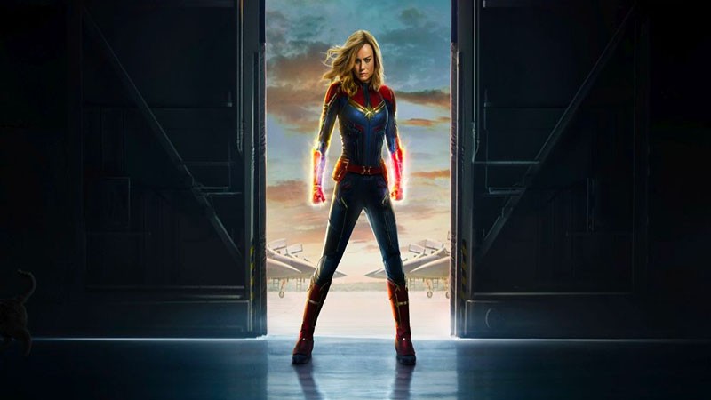 Imagem Ilustrando a Notícia: Capitã Marvel ganha o primeiro trailer oficial nesta terça