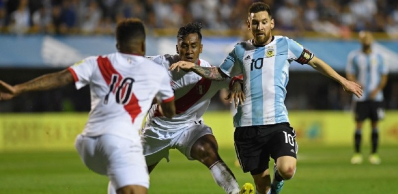 Imagem Ilustrando a Notícia: Argentina conta com vitória do Brasil para aumentar chances de estar na Copa