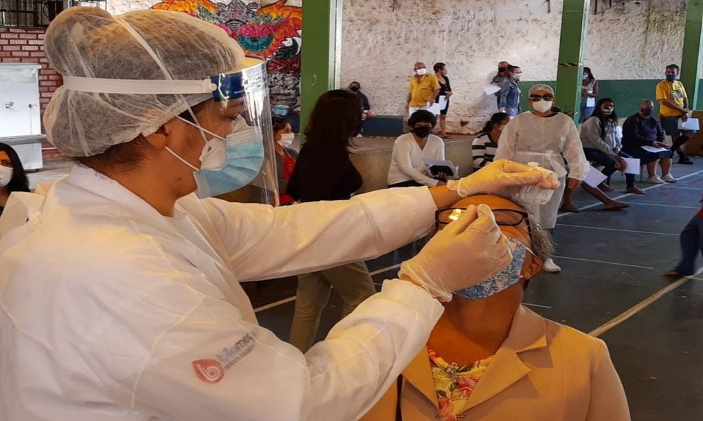 Imagem Ilustrando a Notícia: Goiás tem mais de 221 mil casos confirmados com o novo coronavírus
