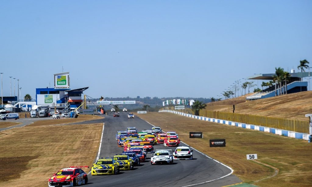 Imagem Ilustrando a Notícia: Autódromo de Goiânia divulga calendário 2021 com provas regionais e nacionais