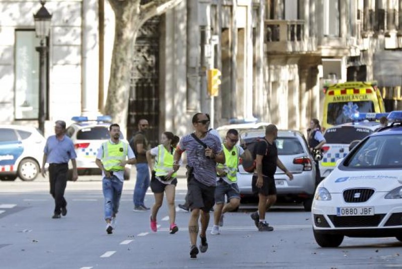 Imagem Ilustrando a Notícia: Itamaraty condena atentado terrorista na Espanha