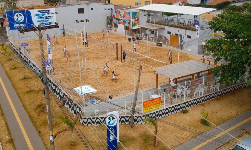 Imagem Ilustrando a Notícia: Primeiro Torneio de Vôlei de Praia Cambury abre inscrições, em Goiânia