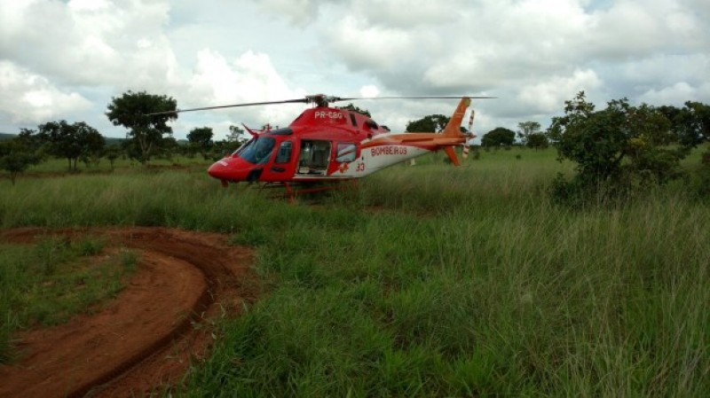 Imagem Ilustrando a Notícia: Descartada queda de aeronave em São Miguel do Araguaia