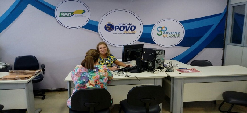 Imagem Ilustrando a Notícia: Governo de Goiás lança dez regionais do Banco do Povo