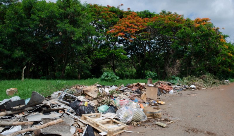 Imagem Ilustrando a Notícia: Goiânia possui 109 locais irregulares de entulho