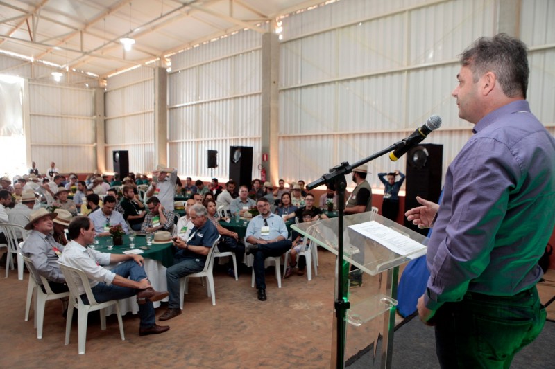 Imagem Ilustrando a Notícia: Inauguração do Instituto Goiano de Agricultura permite diálogo entre produtores