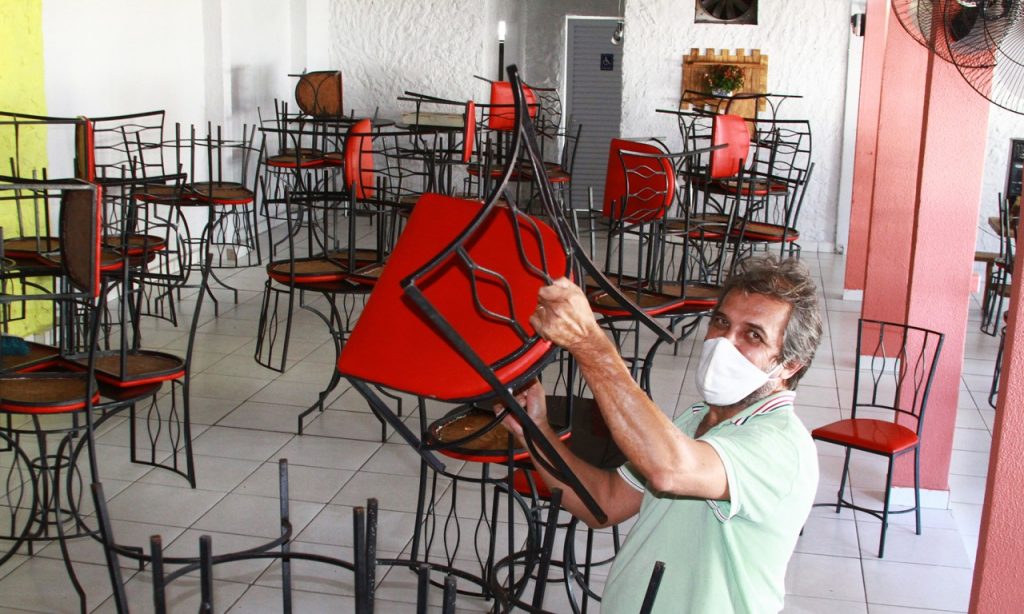 Imagem Ilustrando a Notícia: Empresários temem novo fechamento do comércio pela Prefeitura de Goiânia