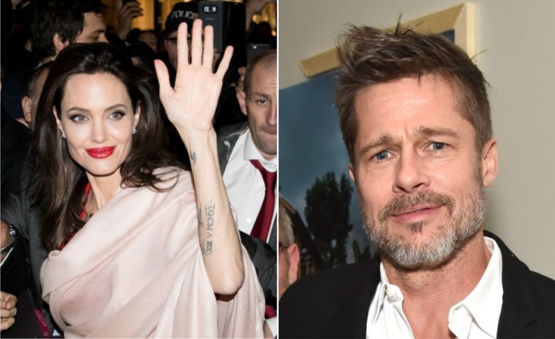 Imagem Ilustrando a Notícia: Angelina Jolie tira o sobrenome de Brad Pitt da fundação que criou com o ator
