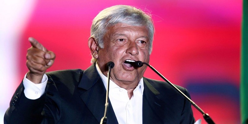 Imagem Ilustrando a Notícia: Obrador é eleito presidente do México com mais de 50% de votos