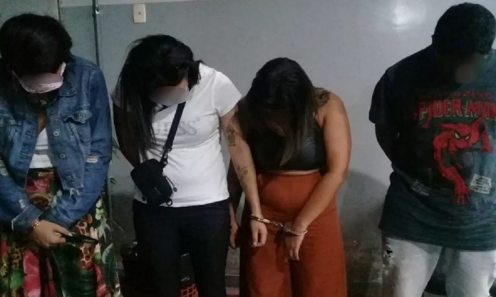 Imagem Ilustrando a Notícia: Grupo é preso por furtar produtos em lojas de Rio Verde, Anápolis e Goiânia