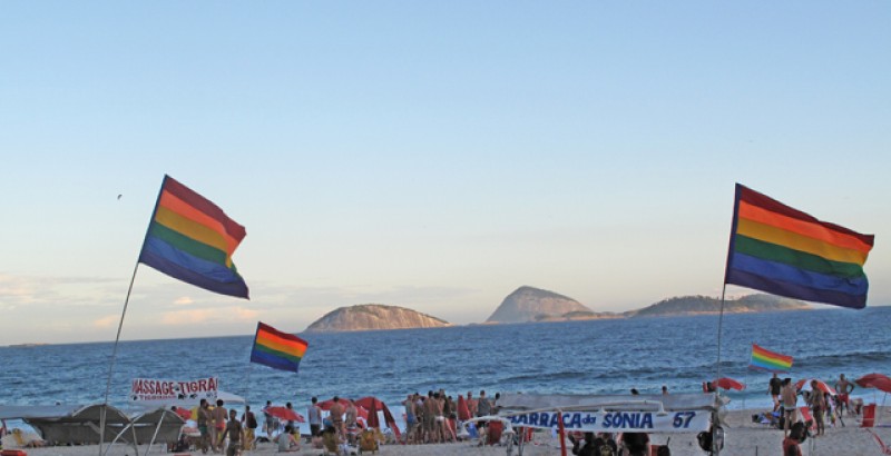 Imagem Ilustrando a Notícia: Cidade do Rio é eleita melhor destino de praia LGBT da América Latina