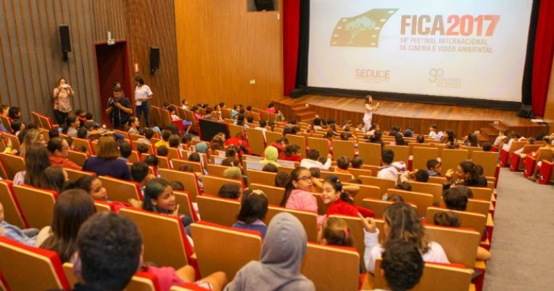 Imagem Ilustrando a Notícia: Inscrições de filmes para o Fica 2018 podem ser feitas no novo site do evento