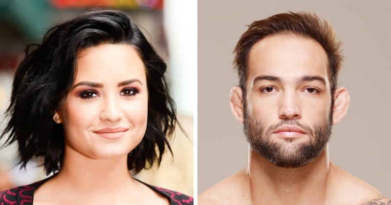 Imagem Ilustrando a Notícia: Demi Lovato estaria namorando lutador brasileiro