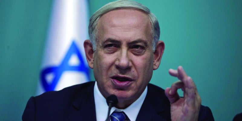 Imagem Ilustrando a Notícia: Polícia recomenda que Netanyahu seja acusado por corrupção
