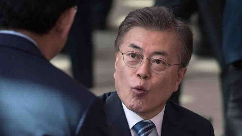Imagem Ilustrando a Notícia: Moon Jae-in vence eleição presidencial sul-coreana