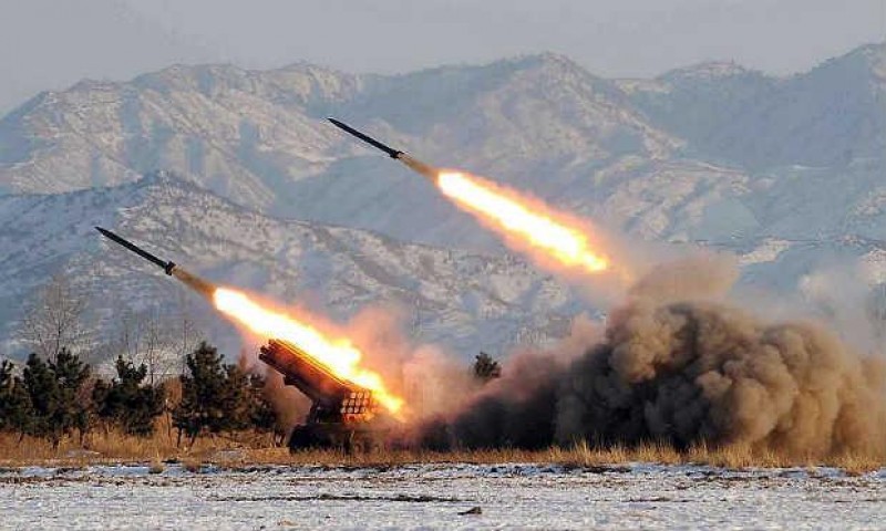 Imagem Ilustrando a Notícia: Coreia do Norte ameaça testar bomba nuclear de hidrogênio no Pacífico