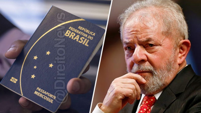Imagem Ilustrando a Notícia: Defesa de Lula recorre para anular suspensão de passaporte do ex-presidente