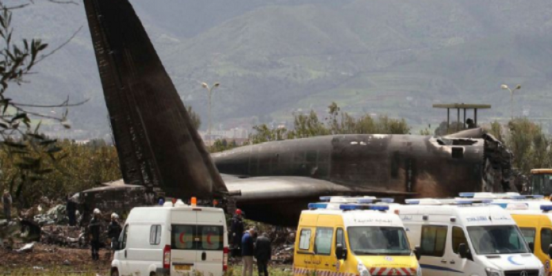 Imagem Ilustrando a Notícia: Sobe para 257 total de mortos em acidente com avião militar