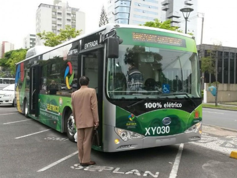 Imagem Ilustrando a Notícia: Cidade chinesa coloca 500 ônibus elétricos urbanos em operação