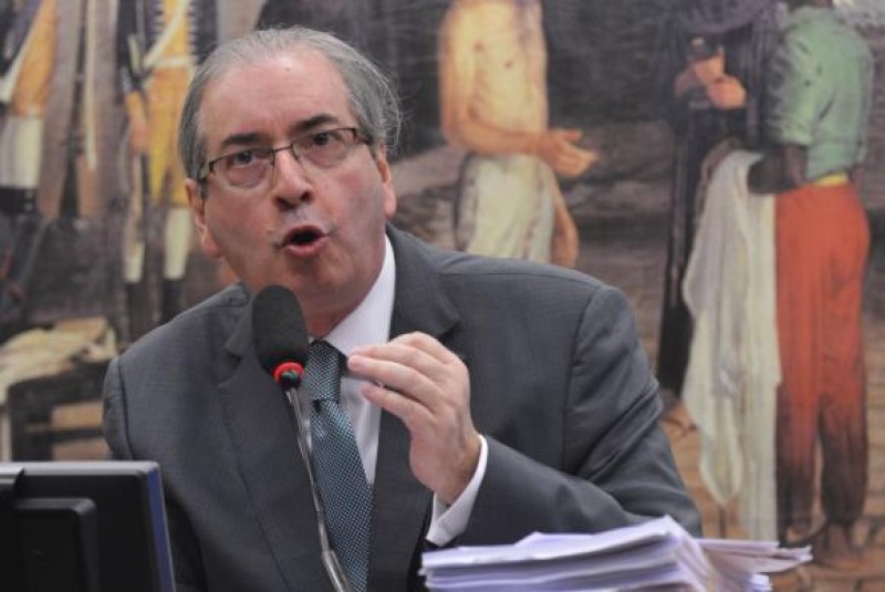 Imagem Ilustrando a Notícia: CCJ rejeita recurso de Cunha sobre cassação e processo vai para plenário