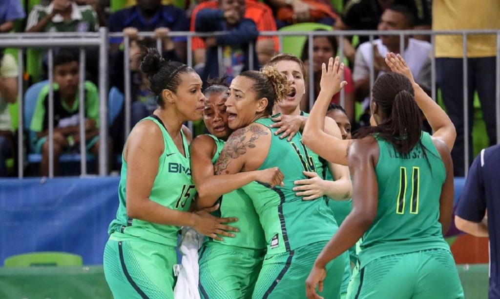 Imagem Ilustrando a Notícia: Seleção feminina de basquete não se classifica para Tóquio