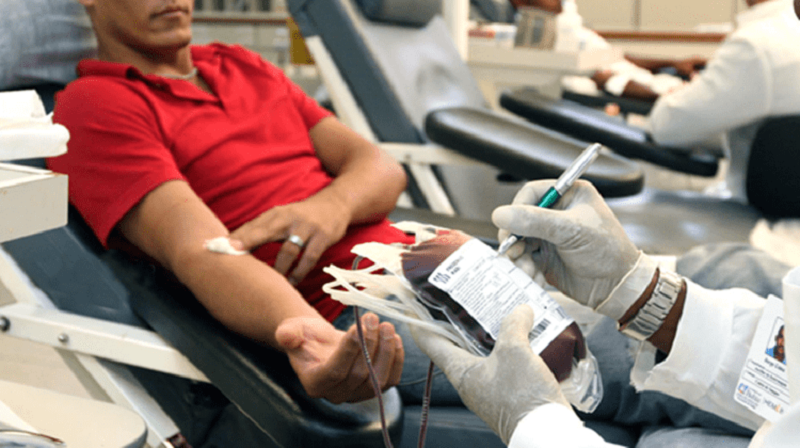 Imagem Ilustrando a Notícia: Banco de Sangue do Hugol busca doadores de todos os tipos