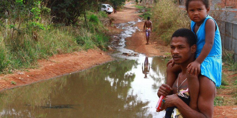 Imagem Ilustrando a Notícia: Em Aparecida de Goiânia 25% da população têm esgoto canalizado