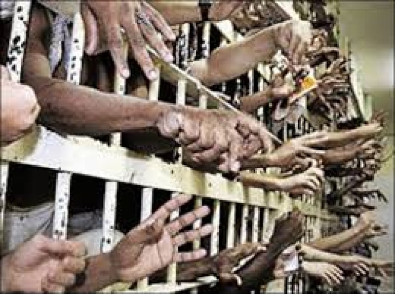 Imagem Ilustrando a Notícia: Faltam 10 mil vagas no sistema penitenciário