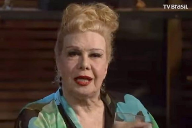 Imagem Ilustrando a Notícia: Morre, aos 74 anos, a atriz Rogéria