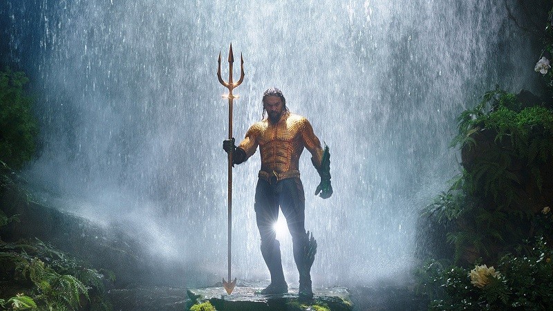 Imagem Ilustrando a Notícia: ‘Aquaman’ ganha segundo trailer antes de sua estreia