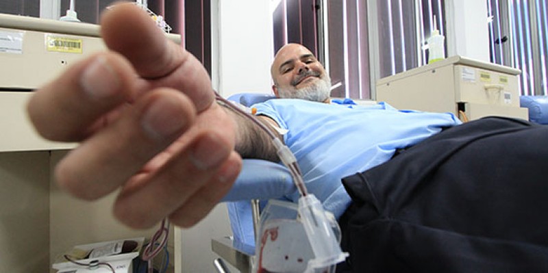 Imagem Ilustrando a Notícia: Faltam doadores de sangue na capital