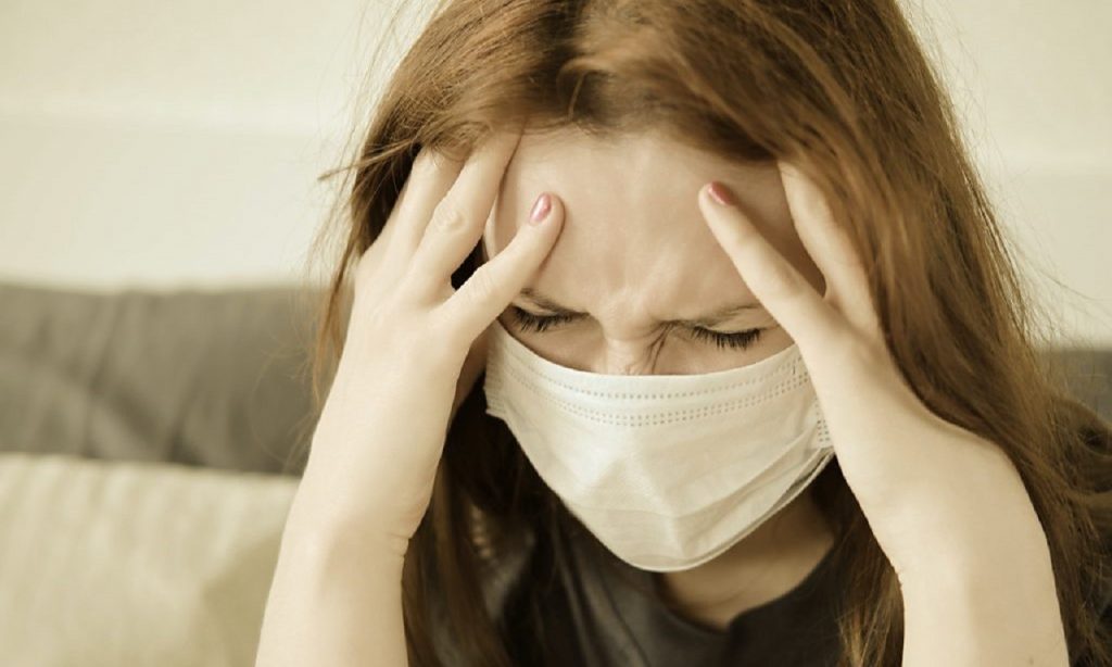 Imagem Ilustrando a Notícia: Pandemia de Covid-19 causa mais prejuízos à saúde mental de mulheres do que de homens