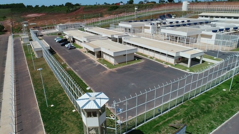 Imagem Ilustrando a Notícia: Presídio Estadual de Formosa será inaugurado nesta sexta-feira