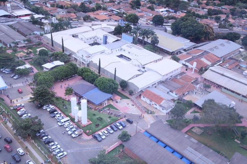 Imagem Ilustrando a Notícia: Pacientes seguem em estado grave na Vila São Cottolengo, em Trindade