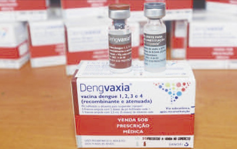 Imagem Ilustrando a Notícia: Vacina contra dengue tem restrições
