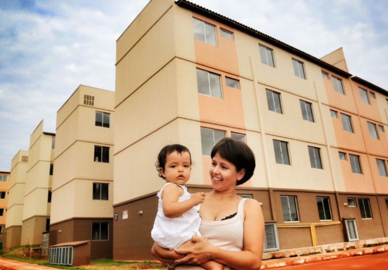 Imagem Ilustrando a Notícia: Goiás na Frente Habitação já conta com 217 obras em andamento