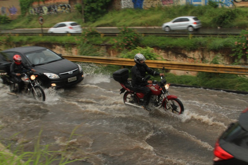 Imagem Ilustrando a Notícia: Goiânia terá chuva até fim da próxima semana