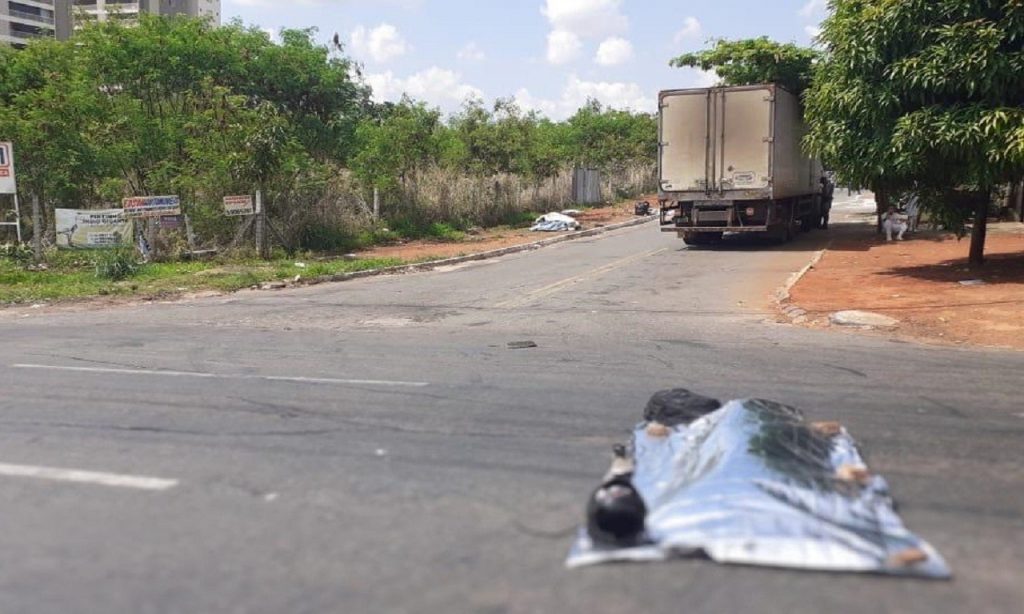 Imagem Ilustrando a Notícia: Motociclista morre em acidente na Av. Castelo Branco, em Goiânia