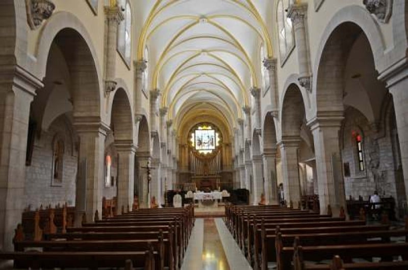 Imagem Ilustrando a Notícia: Governo brasileiro faz doação de R$ 792 mil para obras em basílica em Israel