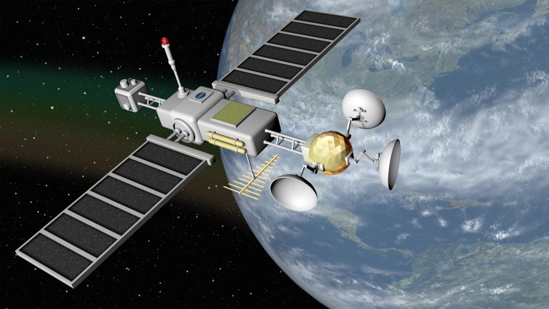 Imagem Ilustrando a Notícia: Brasil assina termo  de cooperação para usar satélites da União Europeia