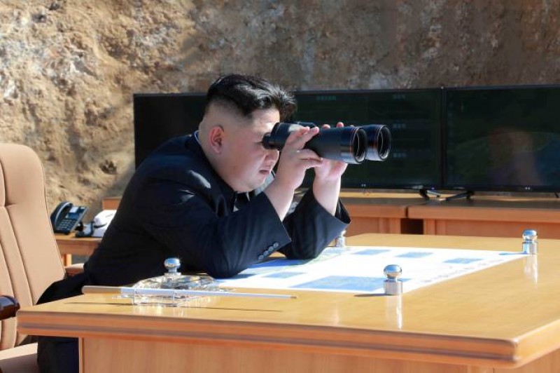 Imagem Ilustrando a Notícia: Coreia do Norte realiza novo lançamento de míssil balístico