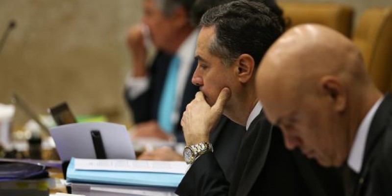 Imagem Ilustrando a Notícia: Barroso profere terceiro voto contra habeas corpus