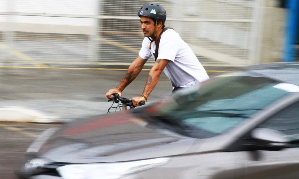 Imagem Ilustrando a Notícia: Ocorrência de acidentes com ciclistas pode chegar a 1 por dia em Goiânia