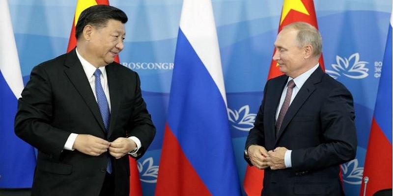 Imagem Ilustrando a Notícia: Rússia propõe assinar tratado de paz com o Japão neste ano