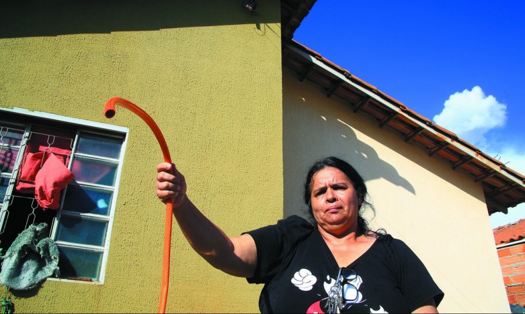 Imagem Ilustrando a Notícia: Chuvas não protegem canedenses da falta de água