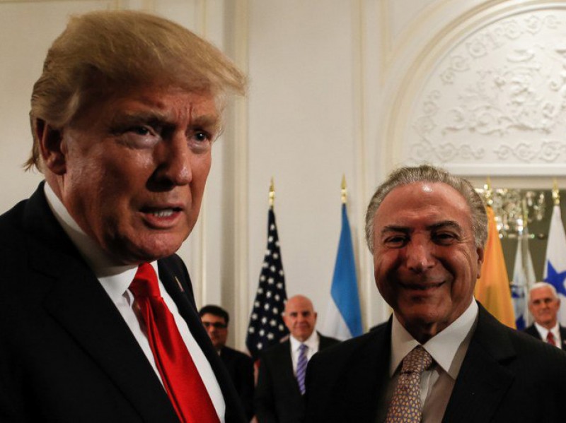 Imagem Ilustrando a Notícia: Estados Unidos vão negociar tarifas de aço e alumínio com Brasil
