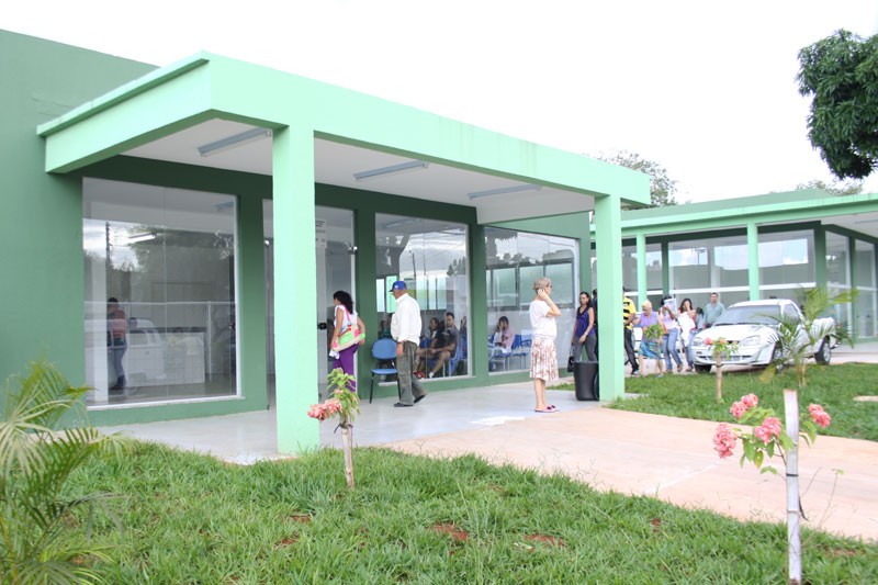 Imagem Ilustrando a Notícia: Prefeitura de Goiânia inicia reparos em unidade de saúde